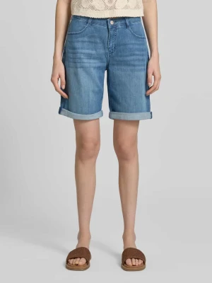 Szorty jeansowe z wpuszczanymi kieszeniami model 'Summer Clean' MAC