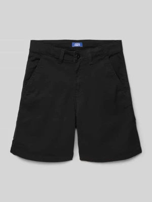 Bermudy z wpuszczanymi kieszeniami model ‘TONY’ jack & jones