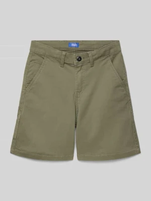 Bermudy z wpuszczanymi kieszeniami model ‘TONY’ jack & jones