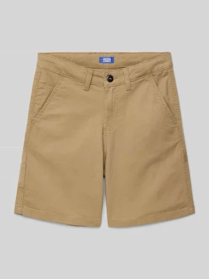 Bermudy z wpuszczanymi kieszeniami model ‘TONY’ jack & jones
