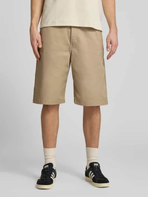 Bermudy z wpuszczanymi kieszeniami REVIEW