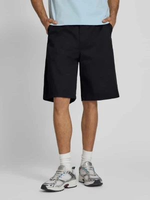 Bermudy z wpuszczanymi kieszeniami REVIEW