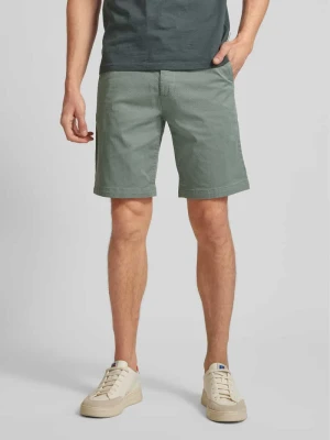 Bermudy z wpuszczanymi kieszeniami w stylu francuskim Boss Orange