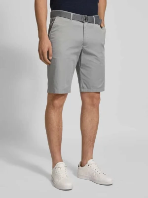 Bermudy z wpuszczanymi kieszeniami w stylu francuskim Christian Berg Men