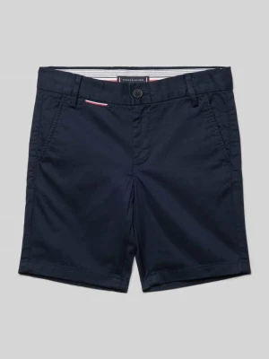 Bermudy z wpuszczanymi kieszeniami w stylu francuskim Tommy Hilfiger Kids