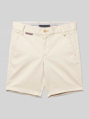 Bermudy z wpuszczanymi kieszeniami w stylu francuskim Tommy Hilfiger Kids