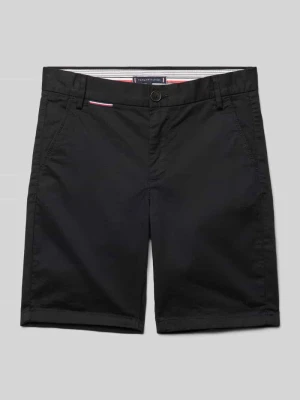 Zdjęcie produktu Bermudy z wpuszczanymi kieszeniami w stylu francuskim Tommy Hilfiger Teens