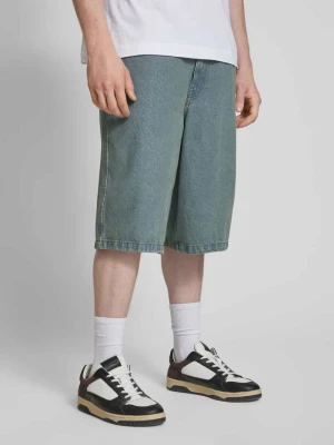 Bermudy z wyhaftowanym logo model ‘KOLAR’ Pegador