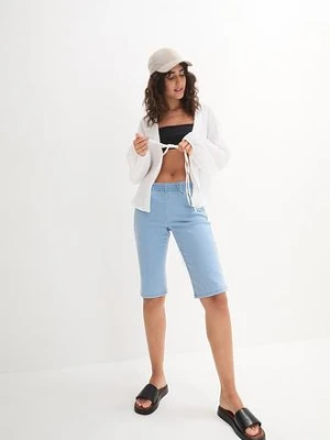 Bermudy ze stretchem (2 pary) bonprix