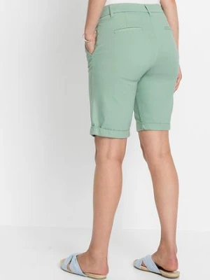 Bermudy ze stretchem bonprix