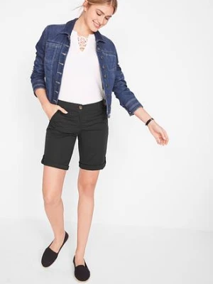 Bermudy ze stretchem bonprix