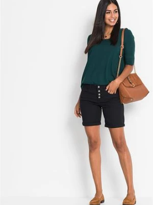 Bermudy ze stretchem bonprix