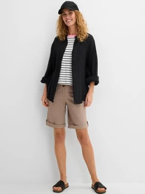 Bermudy ze stretchem bonprix