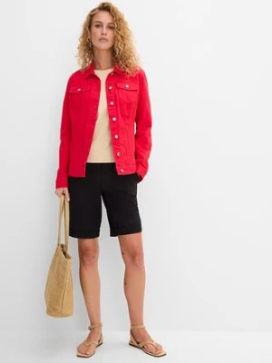 Bermudy ze stretchem bonprix