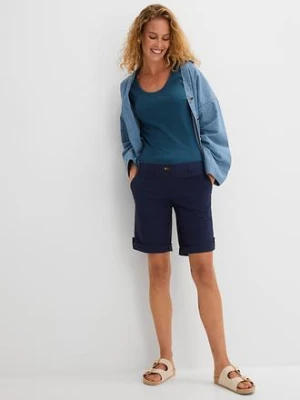 Bermudy ze stretchem bonprix