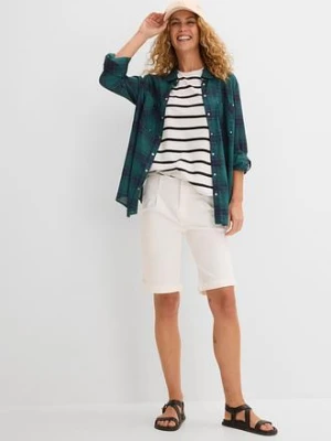 Bermudy ze stretchem bonprix