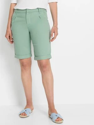 Bermudy ze stretchem bonprix