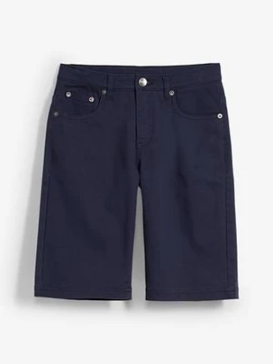 Bermudy ze stretchem i regulowaną talią, regular fit bonprix