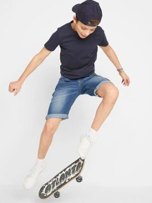 Bermudy ze stretchem o kroju slim fit bonprix