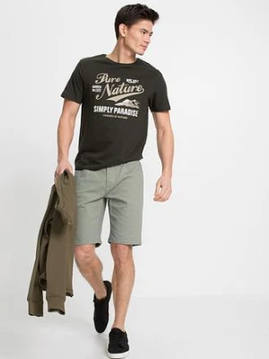 Bermudy ze stretchem, regular fit (2-pak) bonprix