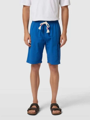 Bermudy ze wzorem w paski model ‘MARSEILLE’ MC2 Saint Barth