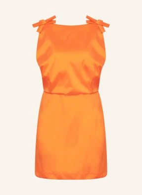 Bernadette Sukienka Kim Z Wycięciem orange