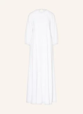 Bernadette Sukienka Z Koronką I Wycięciami weiss
