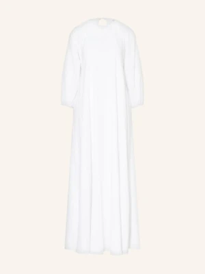 Bernadette Sukienka Z Koronką I Wycięciami weiss