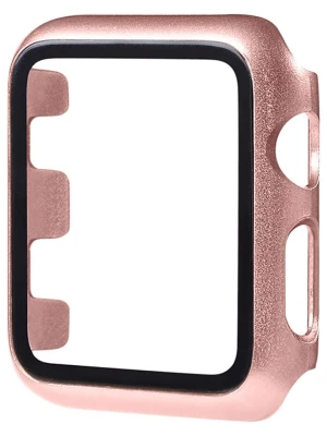 BERRIEPIE Etui w kolorze różowozłotym na Apple Watch 38 mm rozmiar: onesize