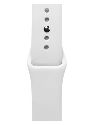 BERRIEPIE Wymienny pasek w kolorze białym do Apple Watch 38/ 40/ 41 mm rozmiar: S/M