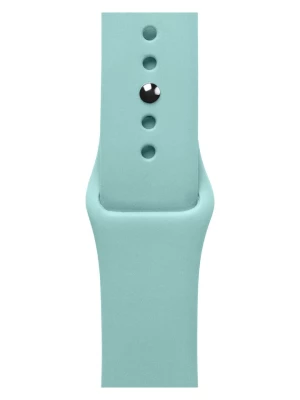 BERRIEPIE Wymienny pasek w kolorze błękitnym do Apple Watch 38/ 40/ 41 mm rozmiar: M/L