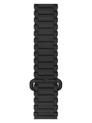 BERRIEPIE Wymienny pasek w kolorze czarnym do Apple Watch 42/ 44/ 45/ 49 mm rozmiar: 38-41 mm