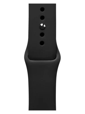 BERRIEPIE Wymienny pasek w kolorze czarnym do Apple Watch 42/ 44/ 45/ 49 mm rozmiar: S/M