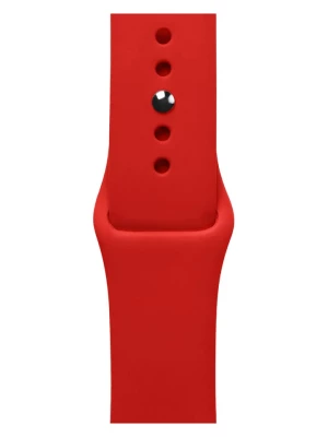 BERRIEPIE Wymienny pasek w kolorze czerwonym do Apple Watch 38/ 40/ 41 mm rozmiar: M/L