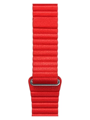 BERRIEPIE Wymienny pasek w kolorze czerwonym do Apple Watch 38/ 40/ 41 mm rozmiar: onesize