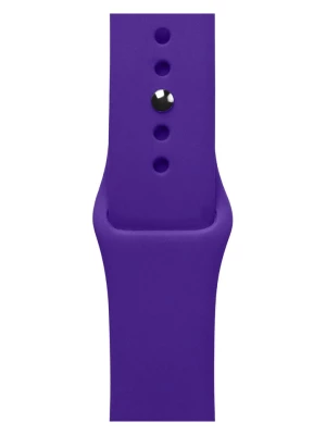 BERRIEPIE Wymienny pasek w kolorze fioletowym do Apple Watch 38/ 40/ 41 mm rozmiar: S/M