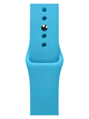 BERRIEPIE Wymienny pasek w kolorze niebieskim do Apple Watch 42/ 44/ 45/ 49 mm rozmiar: S/M