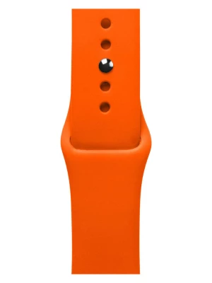 BERRIEPIE Wymienny pasek w kolorze pomarańczowym do Apple Watch 38/ 40/ 41 mm rozmiar: M/L