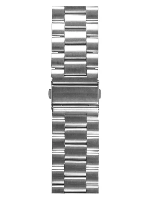 BERRIEPIE Wymienny pasek w kolorze srebrnym do Apple Watch 42/ 44/ 45/ 49 mm rozmiar: onesize
