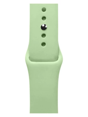 BERRIEPIE Wymienny pasek w kolorze zielonym do Apple Watch 38/ 40/ 41 mm rozmiar: M/L