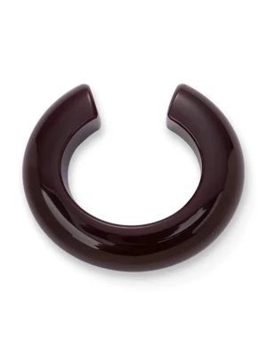 BERRIES bransoletka damska Bangle Loop Burgundy bordowy