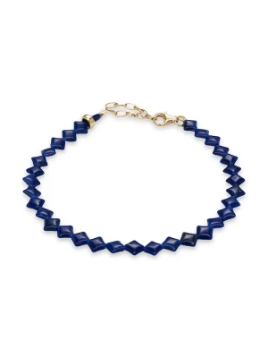 BERRIES bransoletka na kostkę damska Wiggler Anklet granatowy