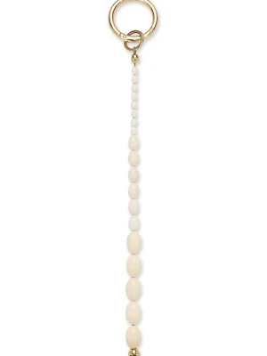 BERRIES brelok damski Alabaster handbag charm biały