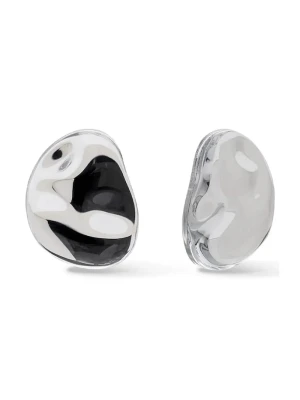 BERRIES kolczyki damskie Oyster Maxi Earrings srebrny