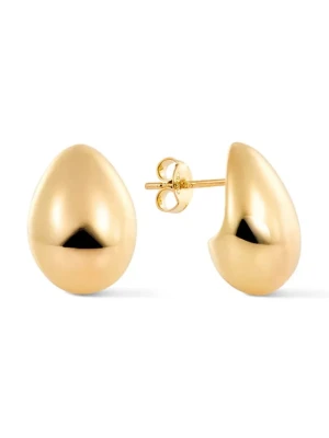 BERRIES kolczyki damskie srebrne pozłacane Eternal no.1 Earrings złoty