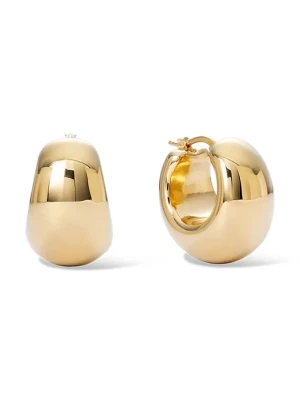 BERRIES kolczyki damskie srebrne pozłacane Luna Earrings złoty