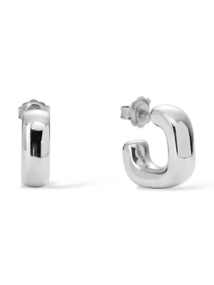 BERRIES kolczyki damskie srebrne Quadro silver earrings