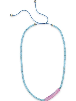 BERRIES naszyjnik damski Azure Necklace niebieski