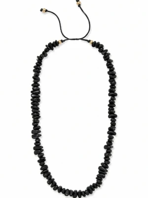 BERRIES naszyjnik damski Flora Black Necklace