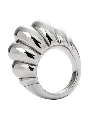 BERRIES pierścionek damski srebrny Groove silver ring